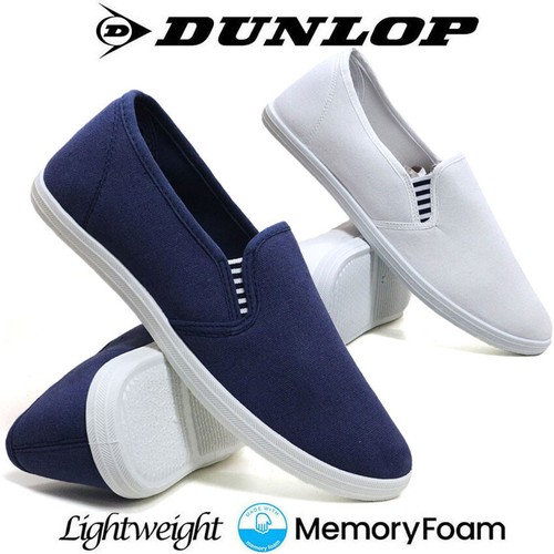 Mens slip casual canvas - mens,