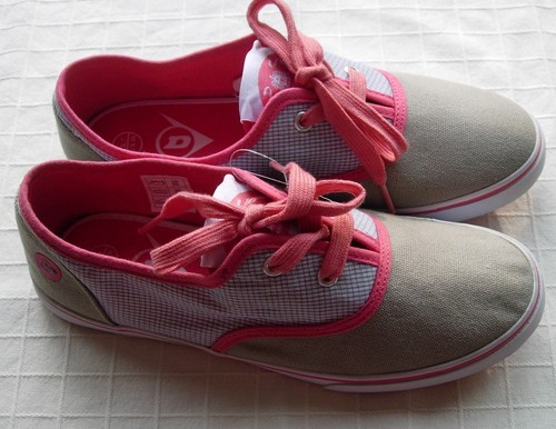 Ladies dunlop plimsolls - ladies,