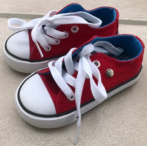 Dunlop kids lace trainers - dunlop,