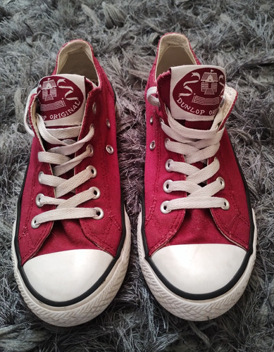 Dunlop original burgundy red - dunlop,