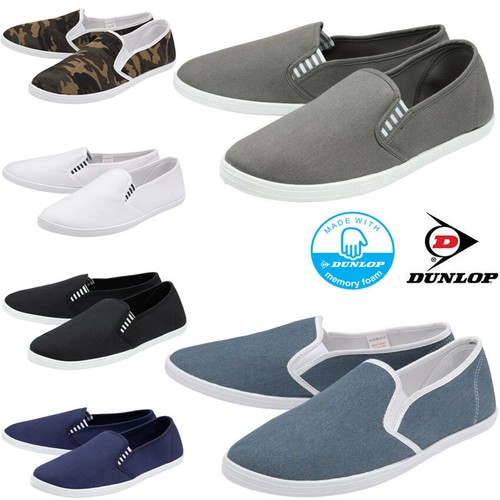 Mens dunlop canvas shoes - mens,