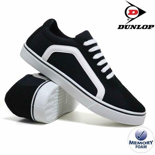 Bnib mens dunlop canvas shoes - bnib,