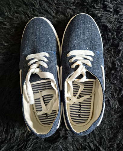 Dunlop blue white low top - dunlop, blue/white