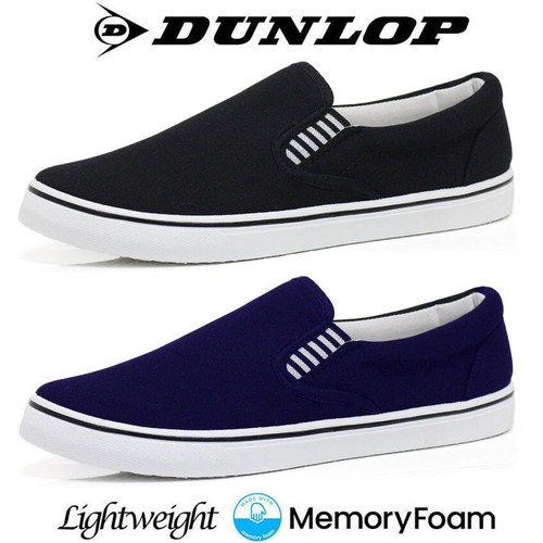 Mens slip casual - casual, canvas