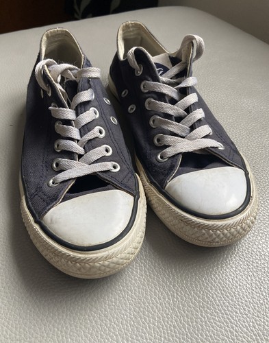 Canvas trainers dunlop - trainers, lace
